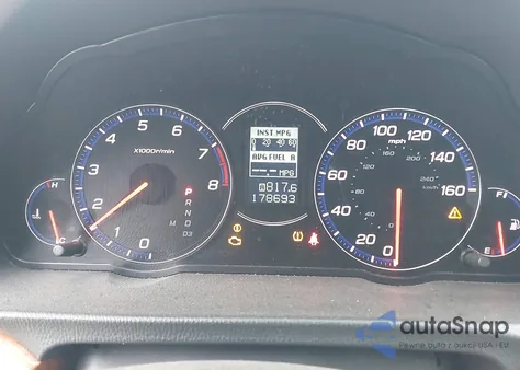 2007 Acura Tsx z USA, uszkodzony, nr VIN JH4CL968X7C002352